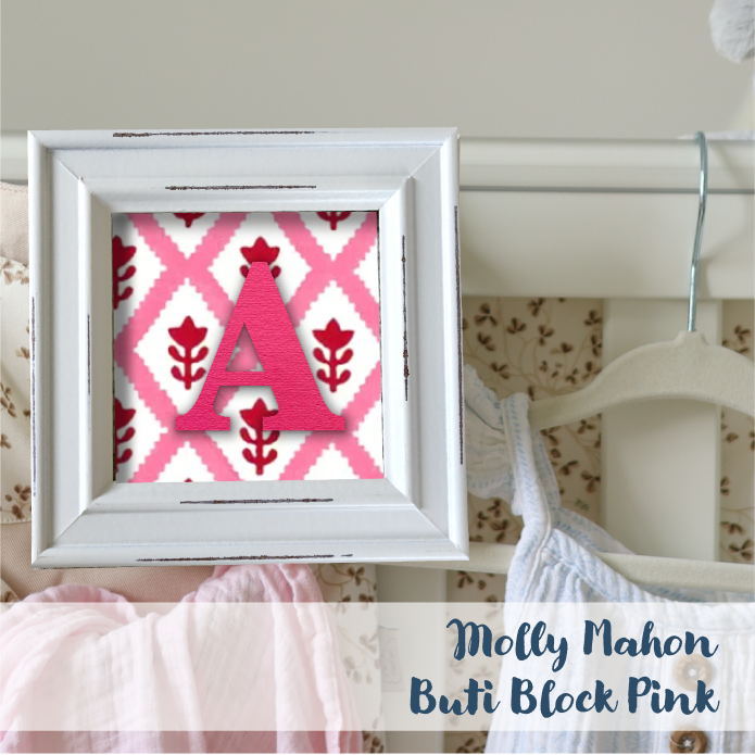 White Frame - Block Print