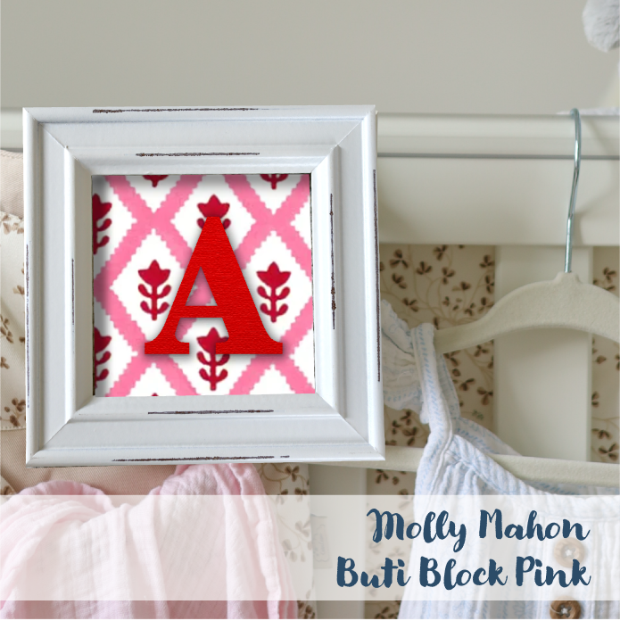 White Frame - Block Print