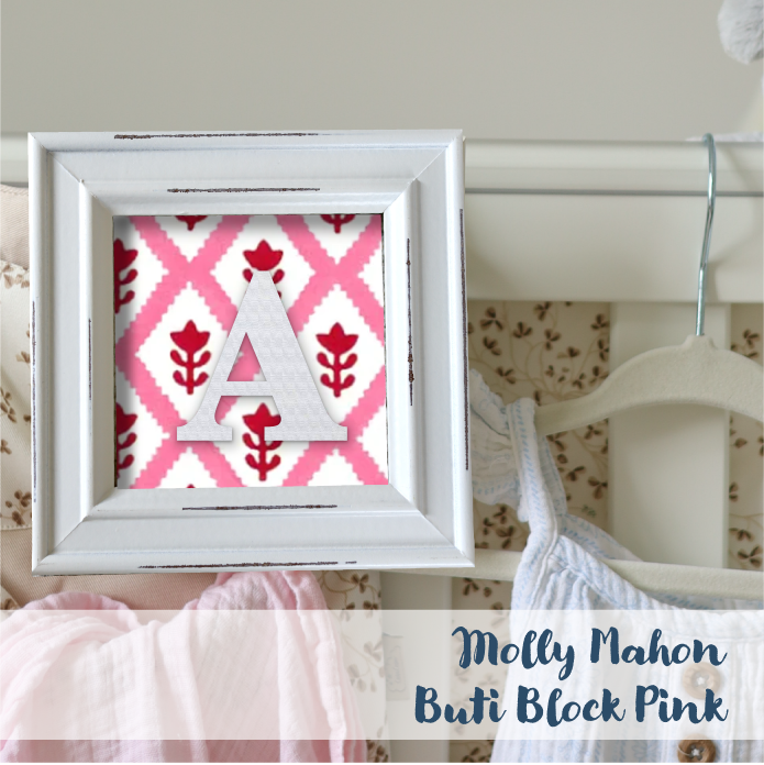 White Frame - Block Print