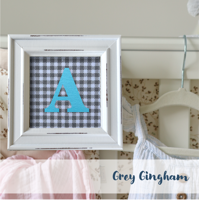 White Frame -Checks