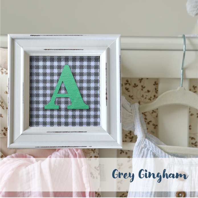 White Frame -Checks