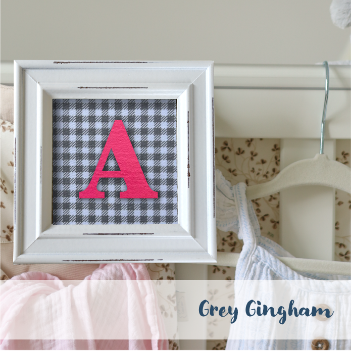 White Frame -Checks