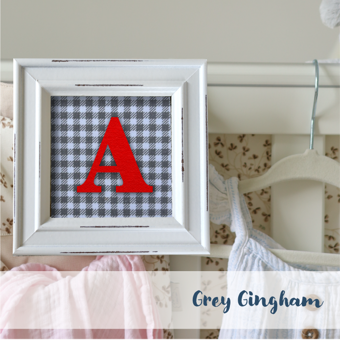 White Frame -Checks