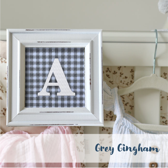 White Frame -Checks
