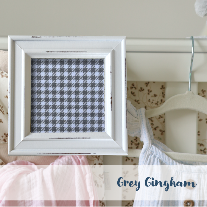 White Frame -Checks