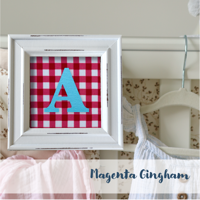White Frame -Checks