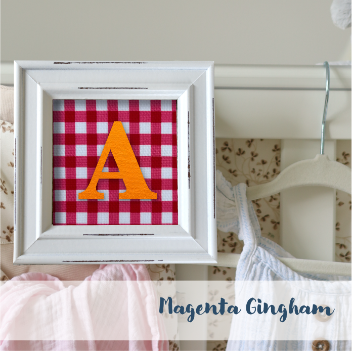 White Frame -Checks