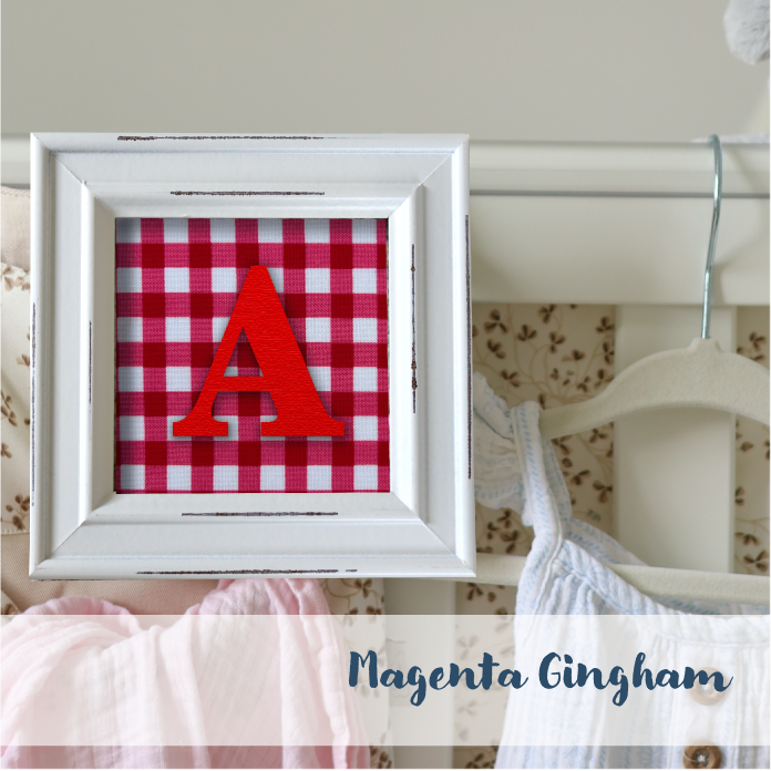 White Frame -Checks