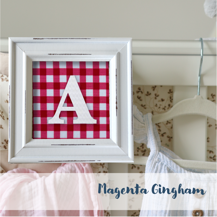 White Frame -Checks