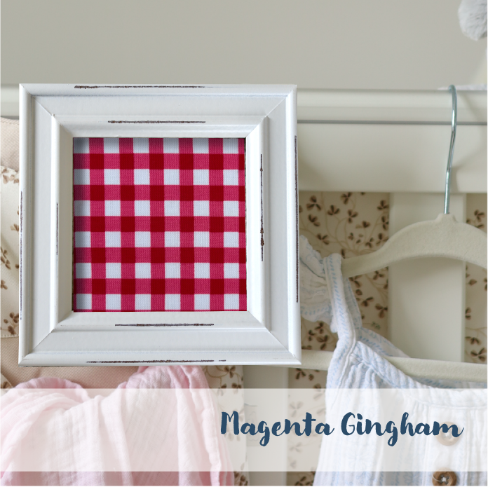 White Frame -Checks