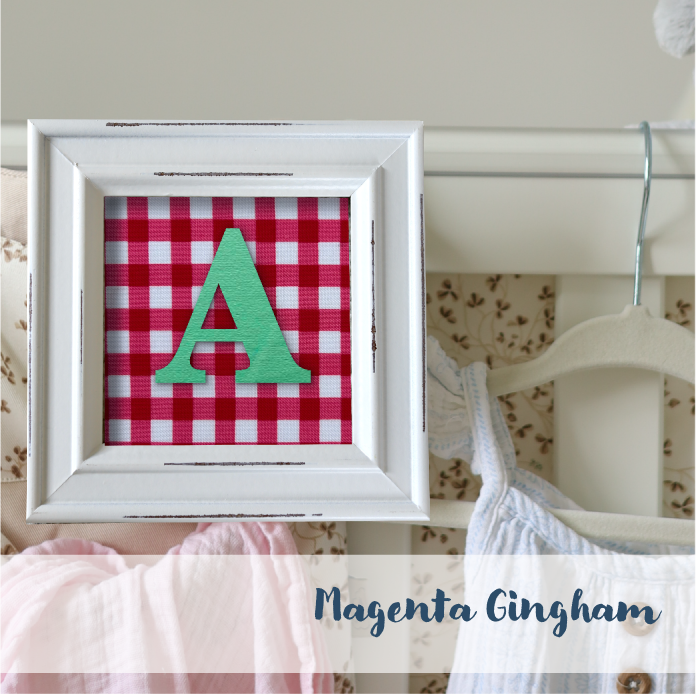White Frame -Checks