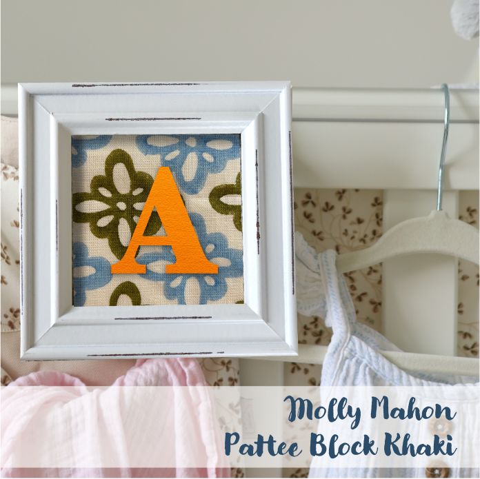 White Frame - Block Print