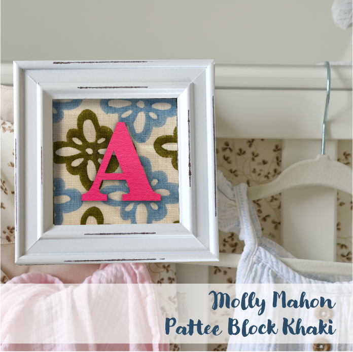 White Frame - Block Print