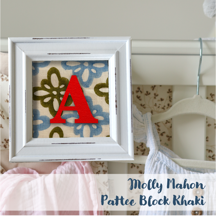 White Frame - Block Print