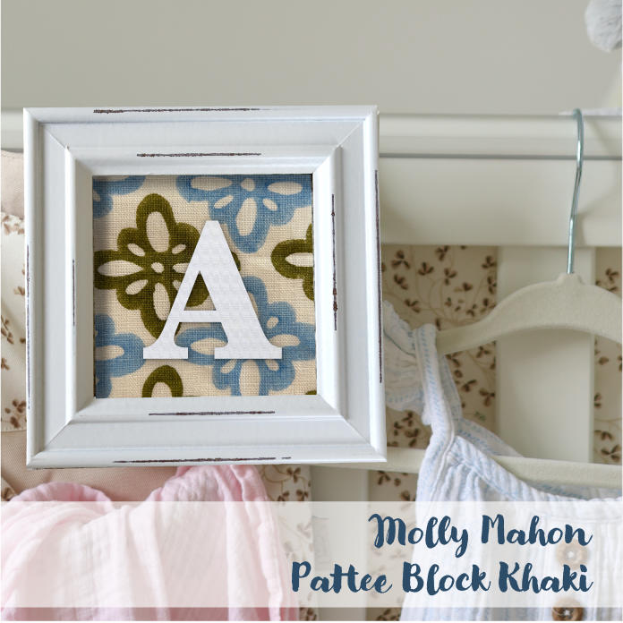 White Frame - Block Print