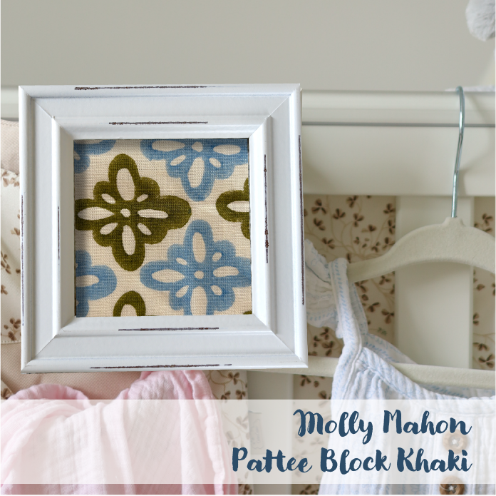 White Frame - Block Print