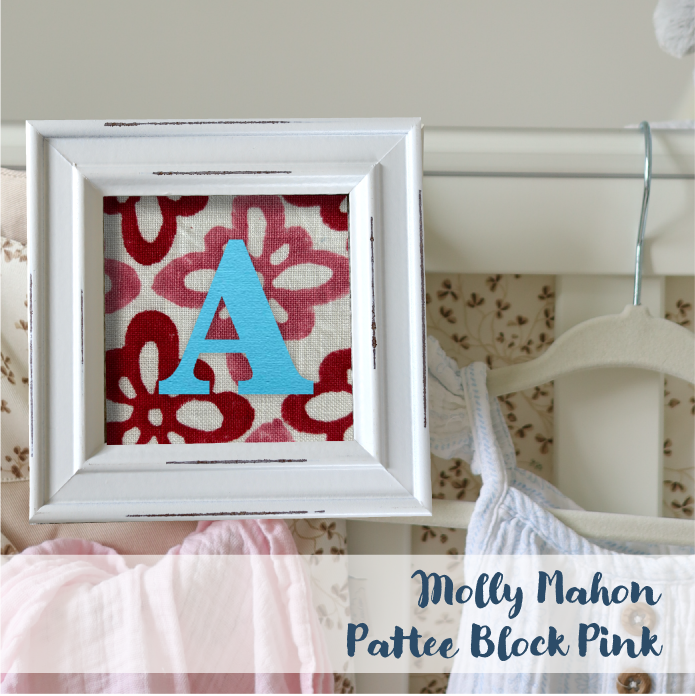White Frame - Block Print