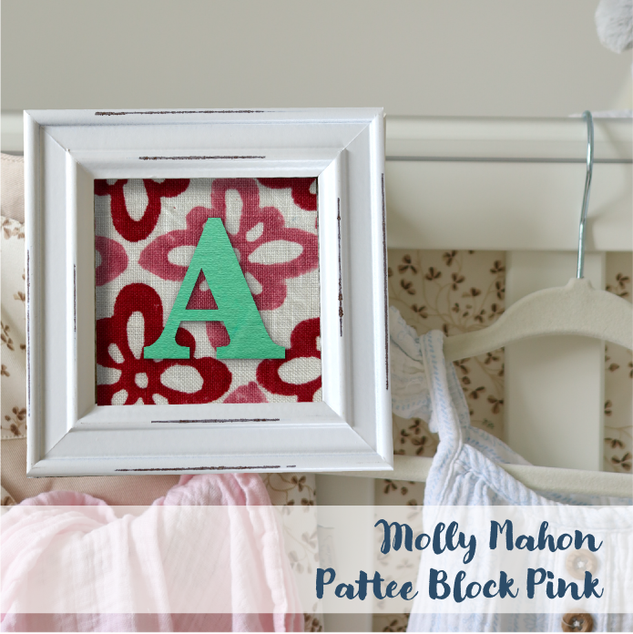 White Frame - Block Print