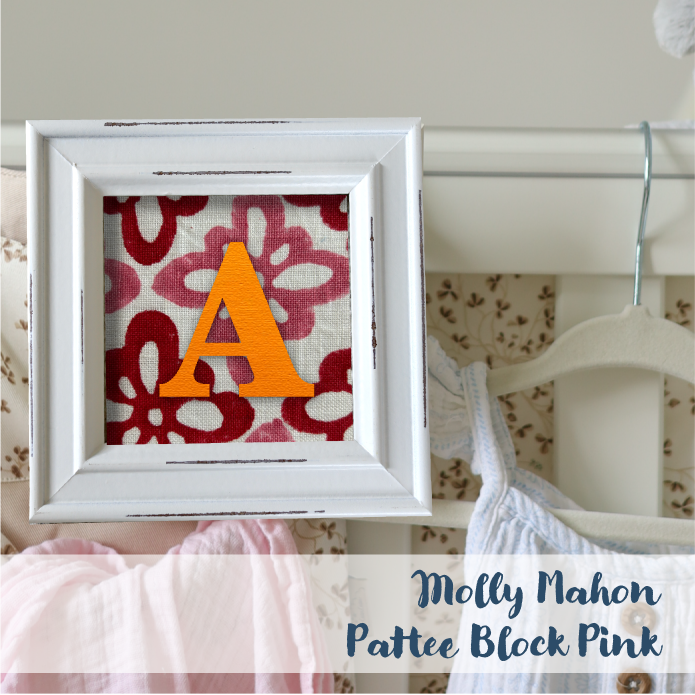 White Frame - Block Print