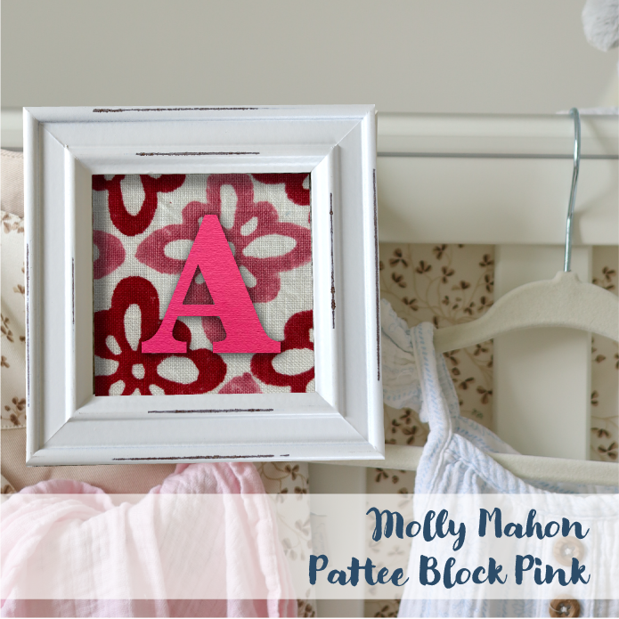 White Frame - Block Print