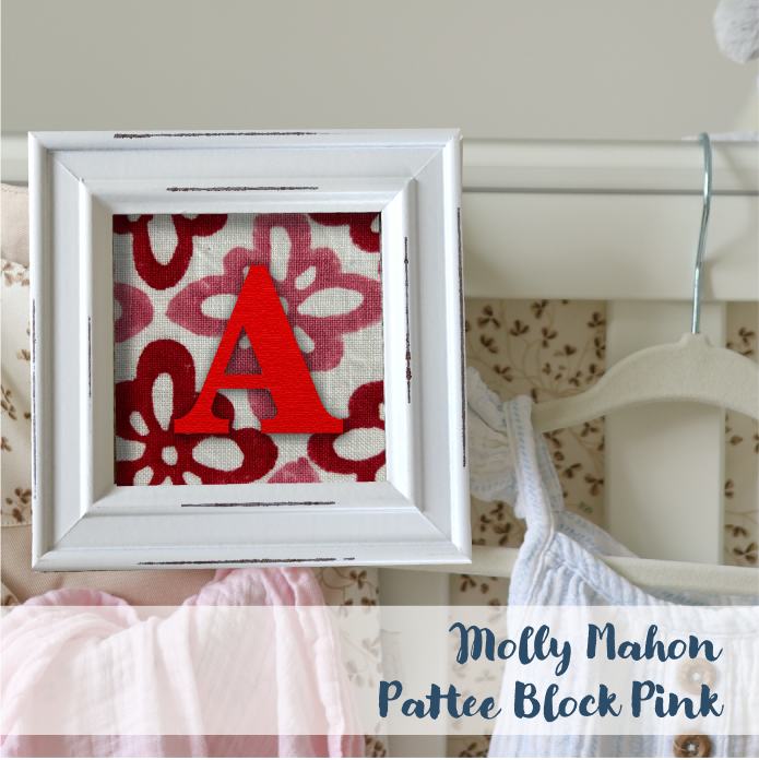 White Frame - Block Print