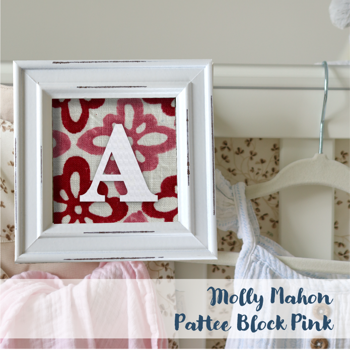 White Frame - Block Print
