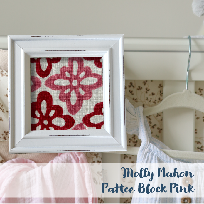 White Frame - Block Print