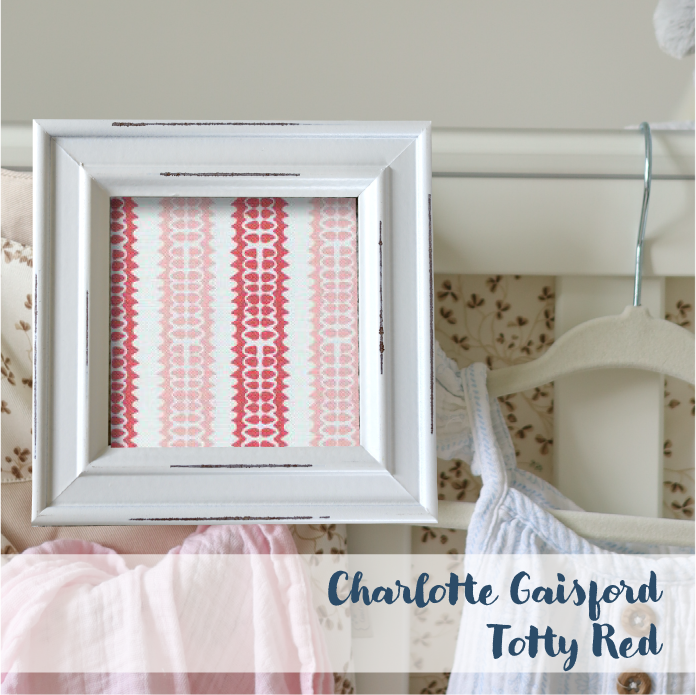 White Frame - Stripes