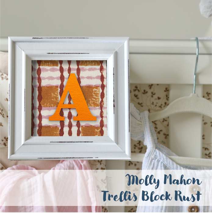 White Frame -Checks