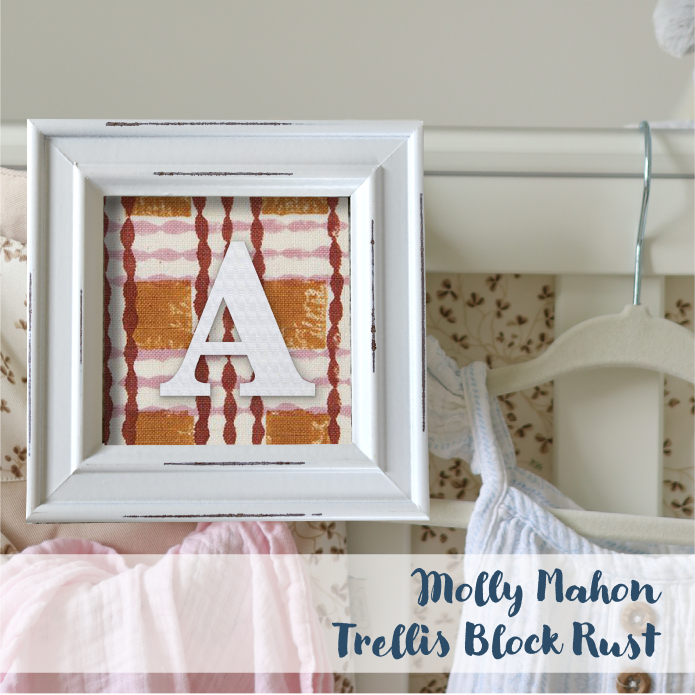 White Frame -Checks