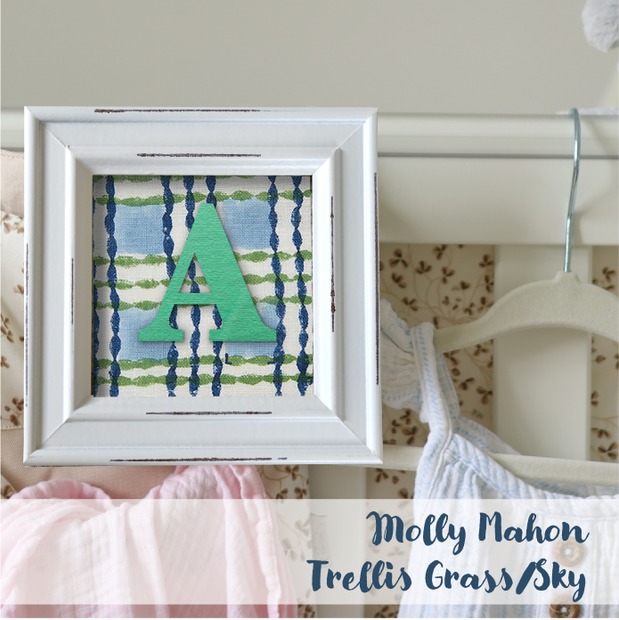 White Frame -Checks
