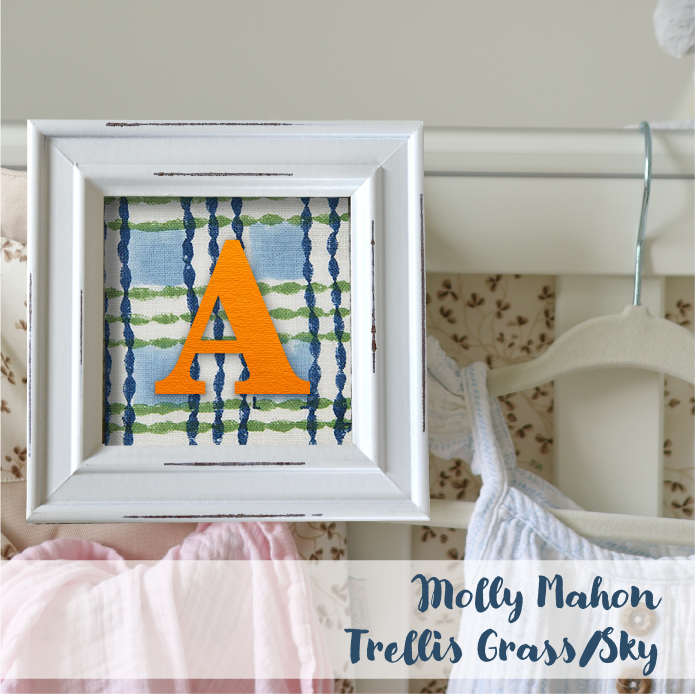 White Frame -Checks