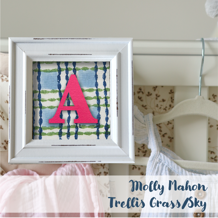 White Frame -Checks