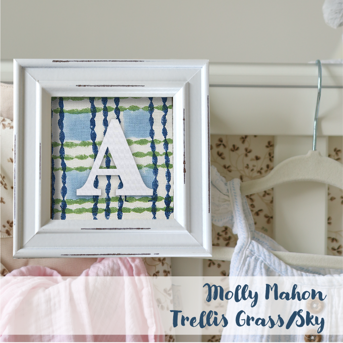 White Frame -Checks