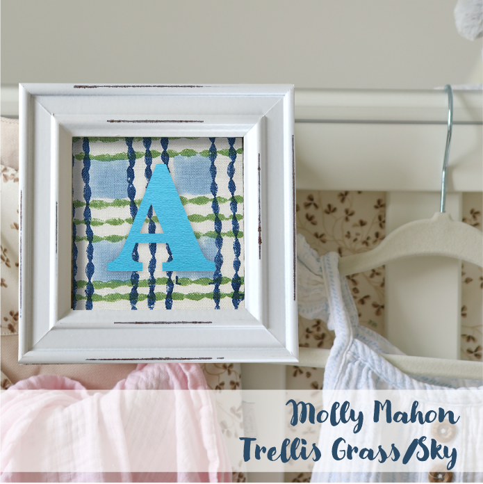 White Frame -Checks