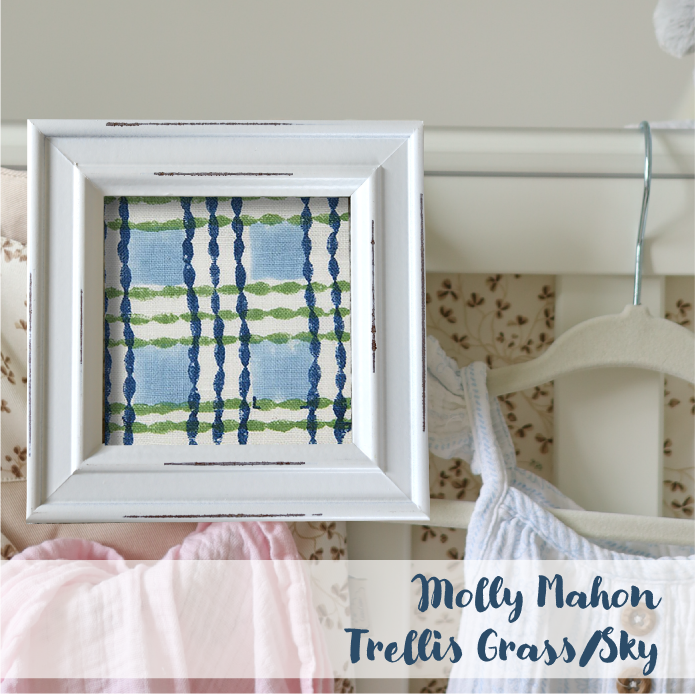 White Frame -Checks
