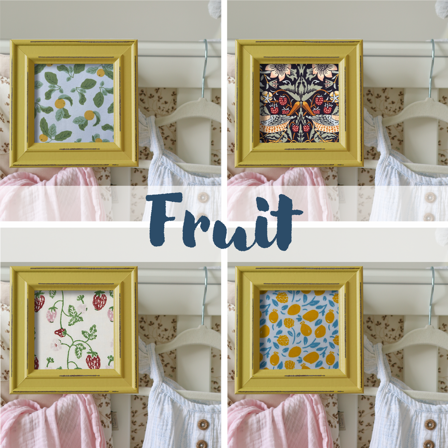 Yellow Frame - Fruit