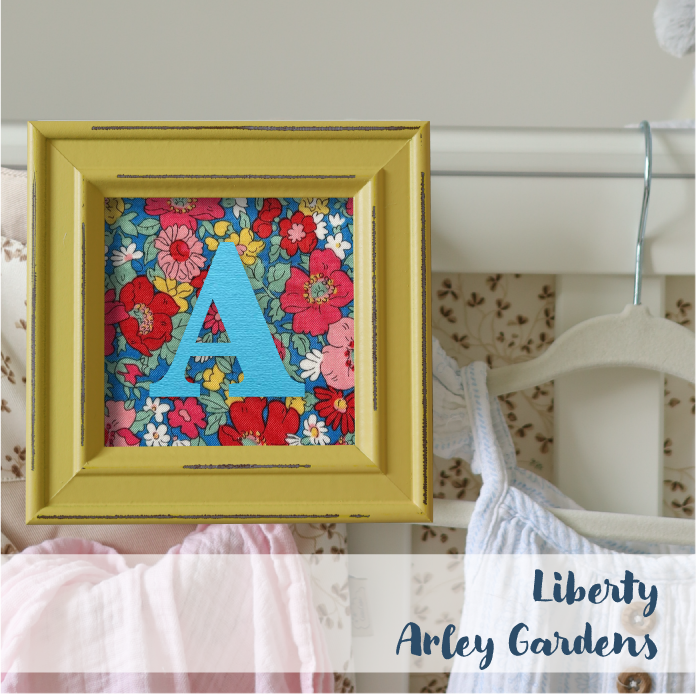 Yellow Frame - Floral
