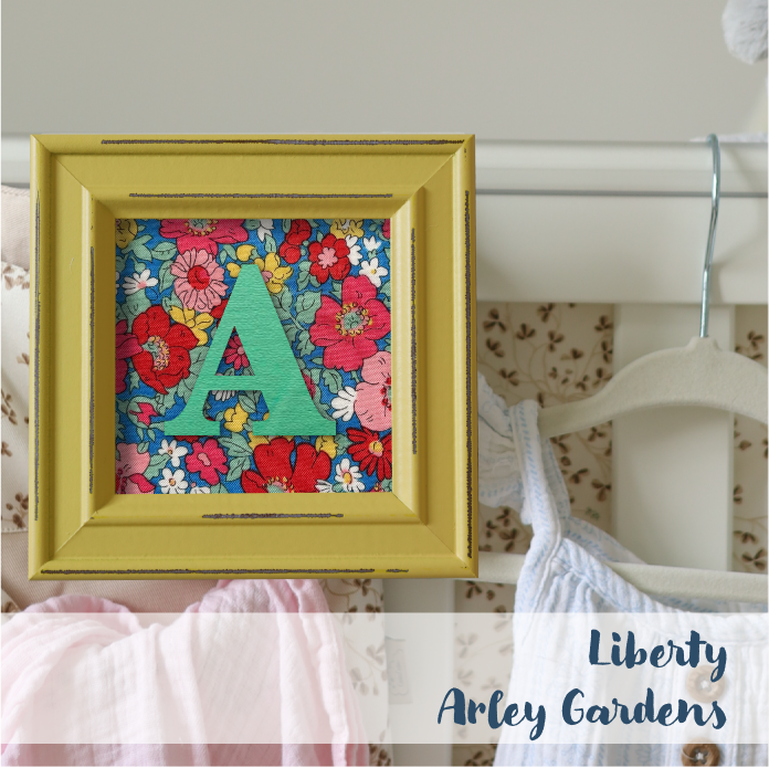 Yellow Frame - Floral