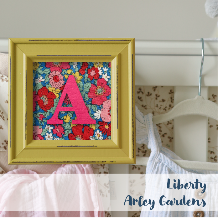 Yellow Frame - Floral