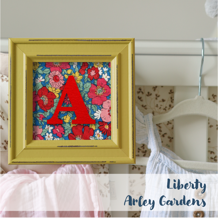 Yellow Frame - Floral