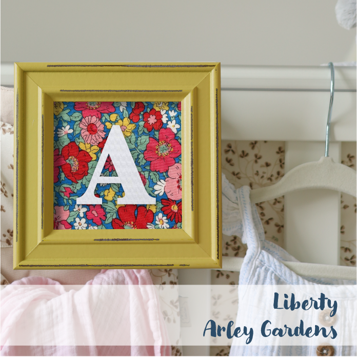 Yellow Frame - Floral