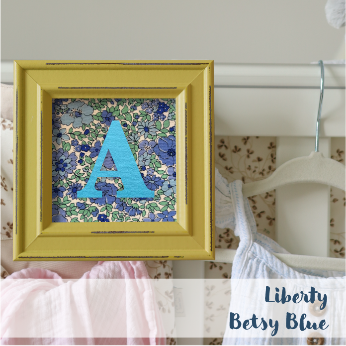 Yellow Frame - Floral