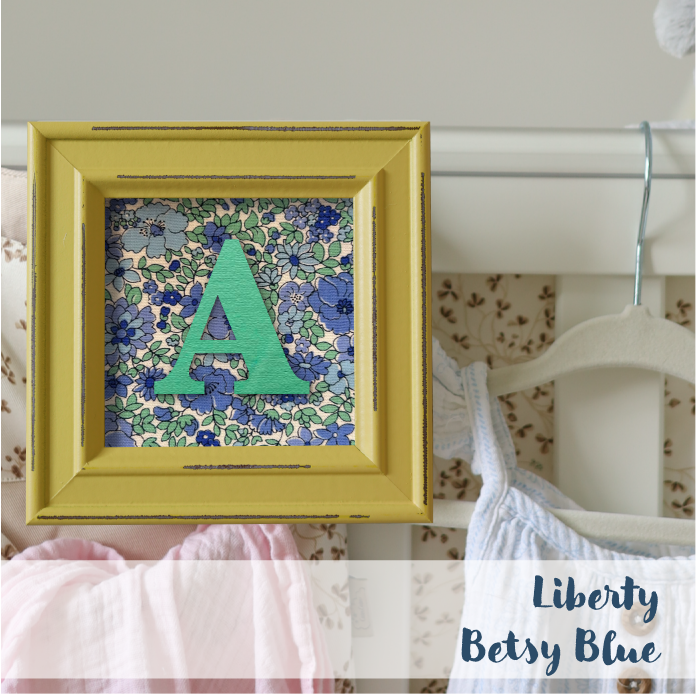 Yellow Frame - Floral