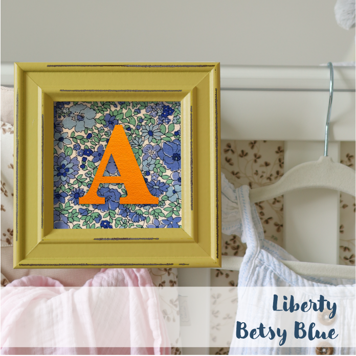 Yellow Frame - Floral