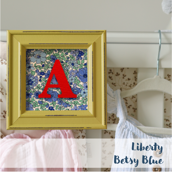 Yellow Frame - Floral