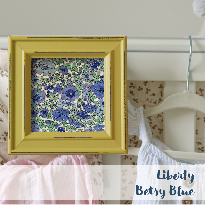 Yellow Frame - Floral