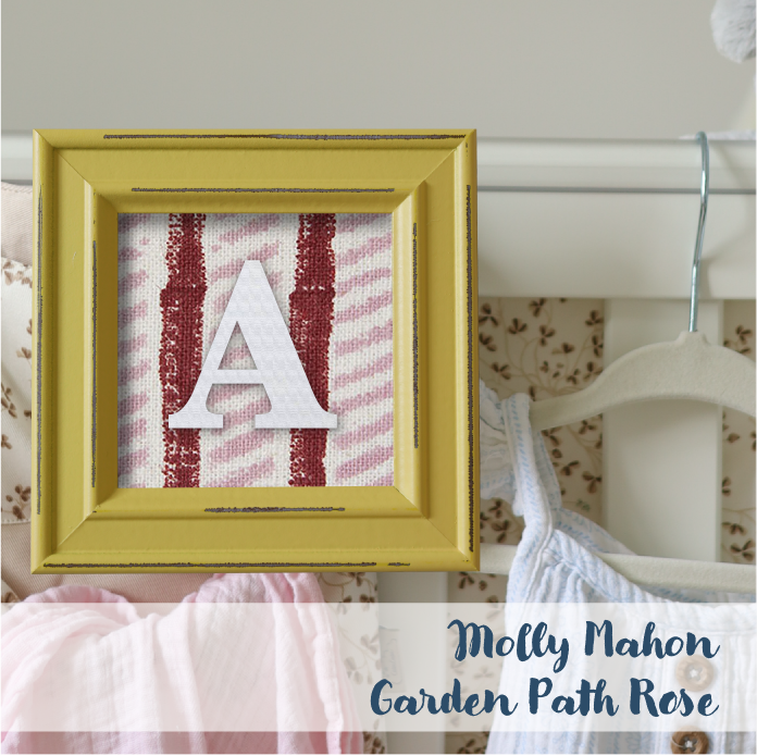 Yellow Frame - Stripes