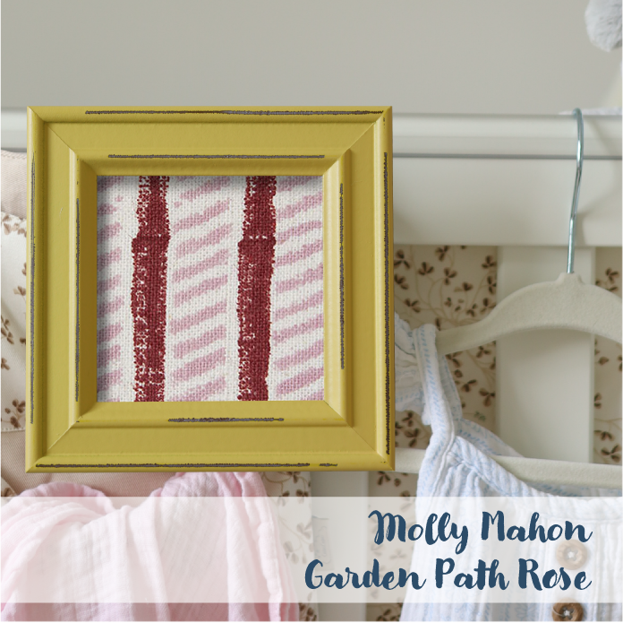 Yellow Frame - Stripes