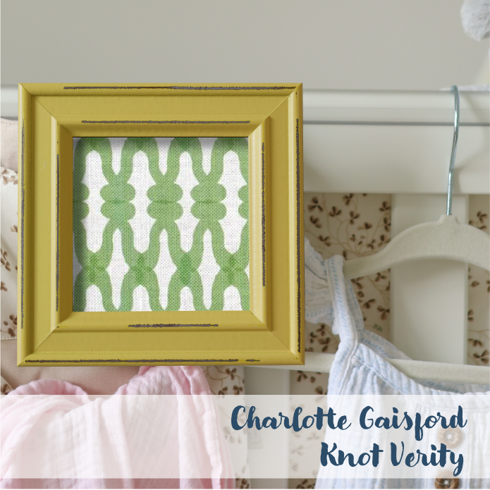 Yellow Frame - Knots